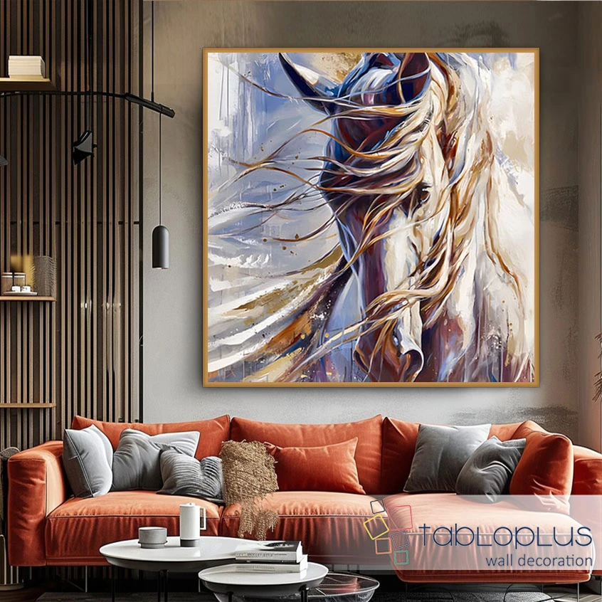 Özgürlük Ruhu Yağlı Boya Tablo