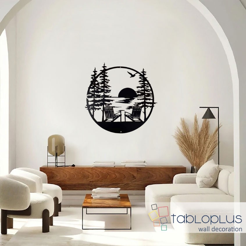 Yakamoz Metal Tablo