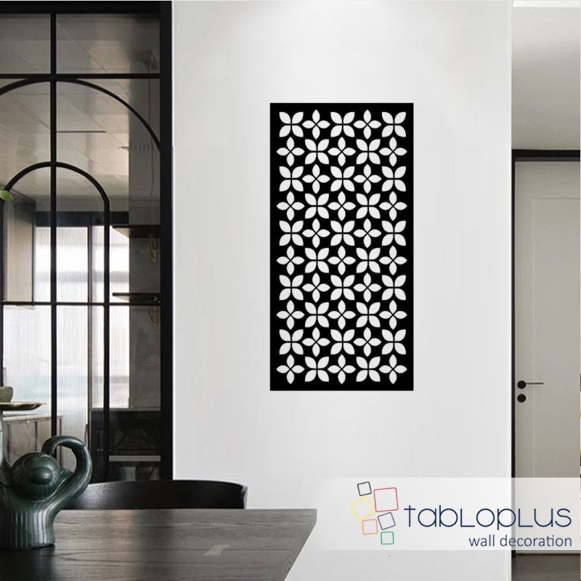 Yonca Desen Metal Tablo