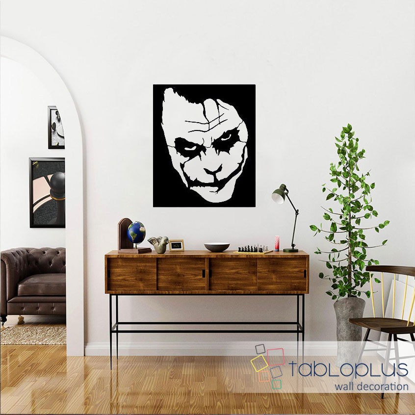 Joker Metal Tablo