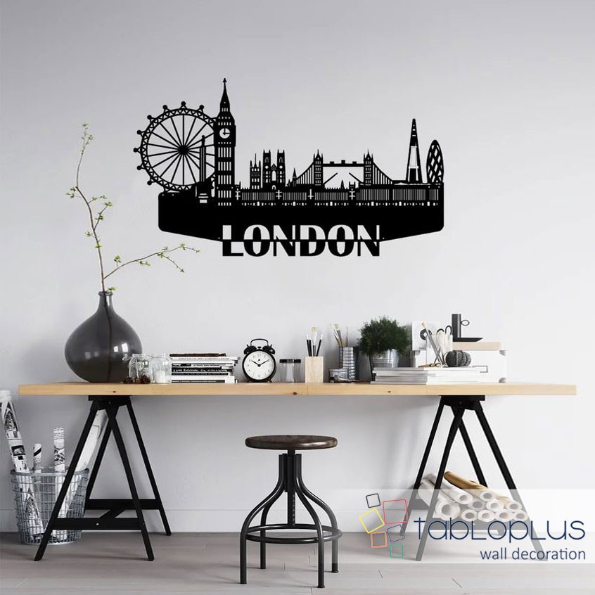 Londra Metal Tablo
