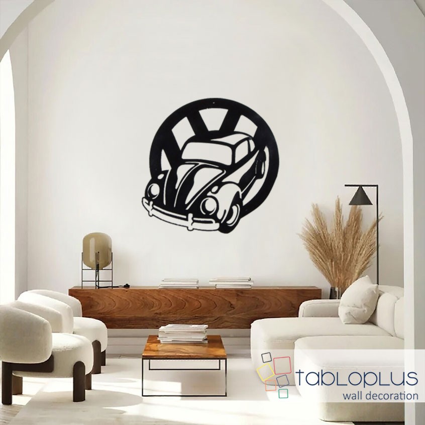 Vosvos Metal Tablo