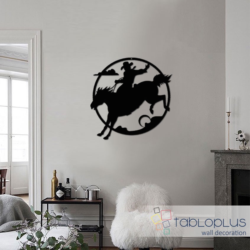 Rodeo Metal Tablo