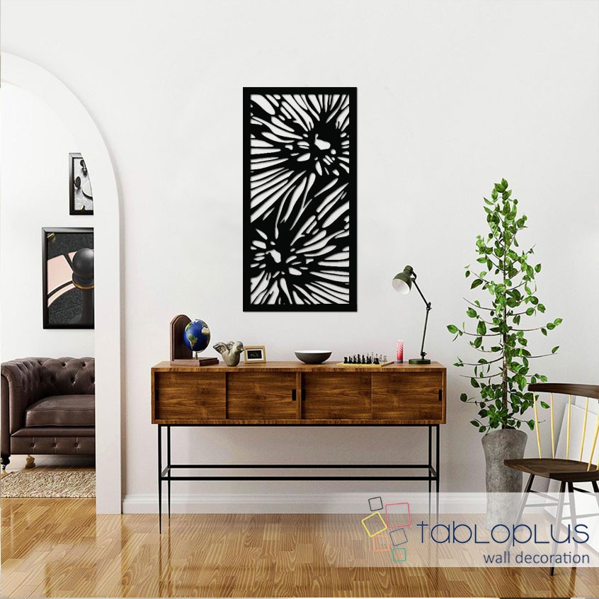Karışıklık Metal Tablo