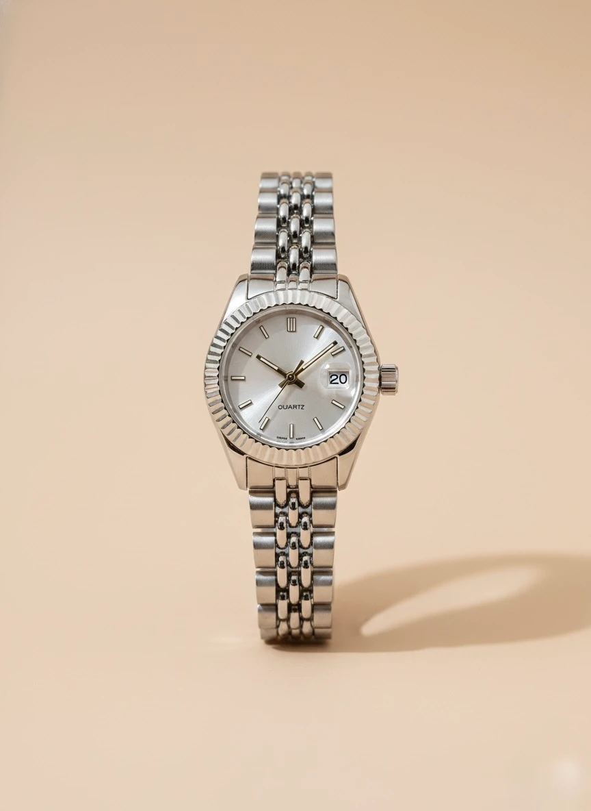 ELEGANCE Silver Saat