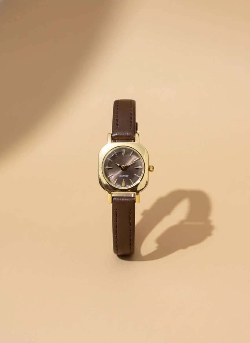 EMERALD Kahverengi Saat