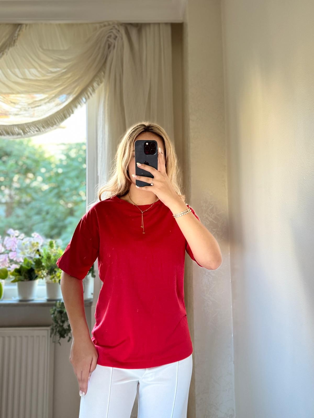 Basic T-Shirt - Kırmızı