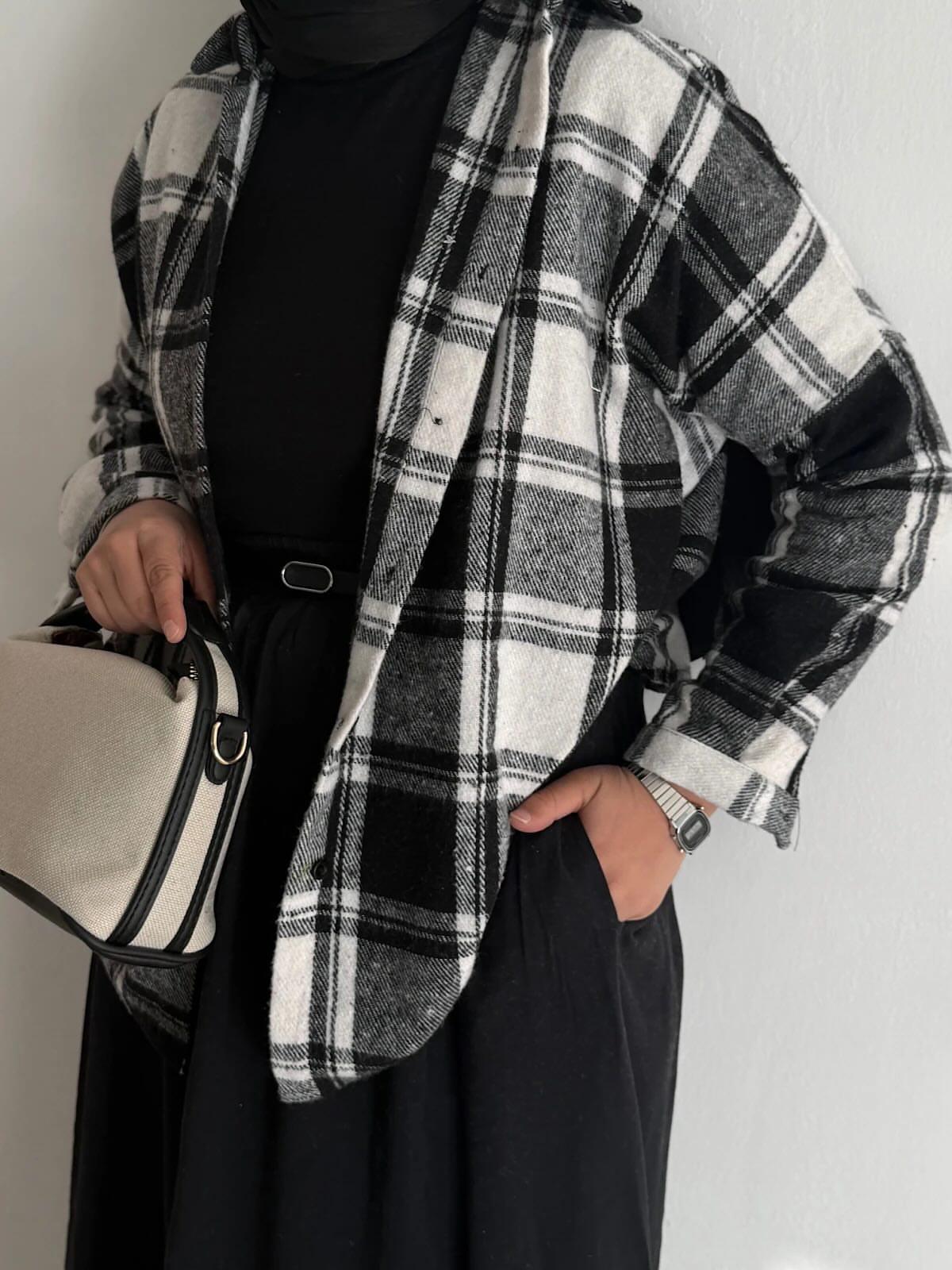 Ekose Desen Oduncu Gömlek