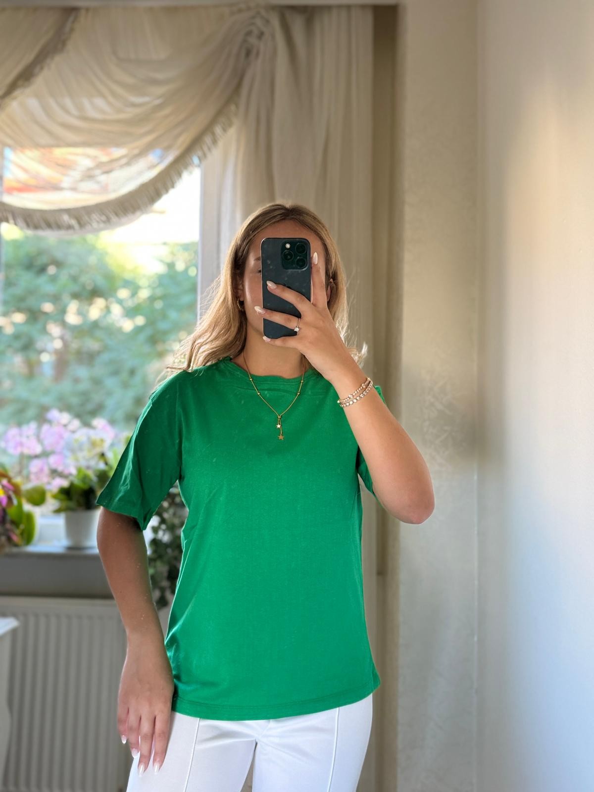 Basic T-Shirt - Yeşil