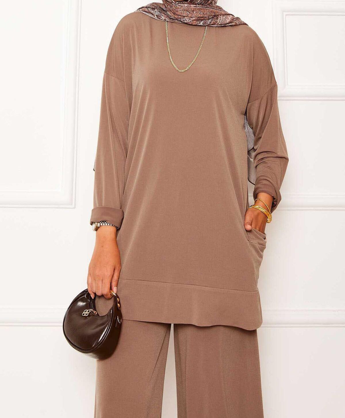 Cepli Sandy Takım - Camel