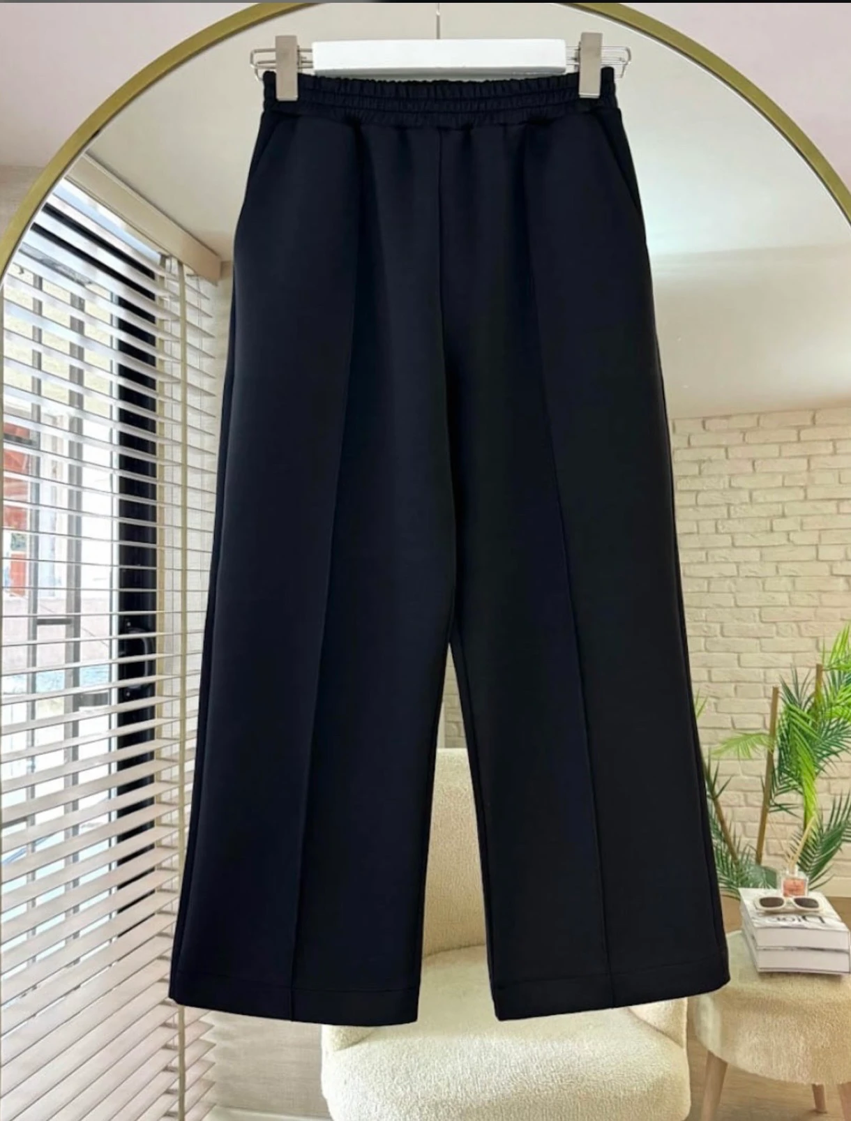 Scuba Pantolon - Siyah