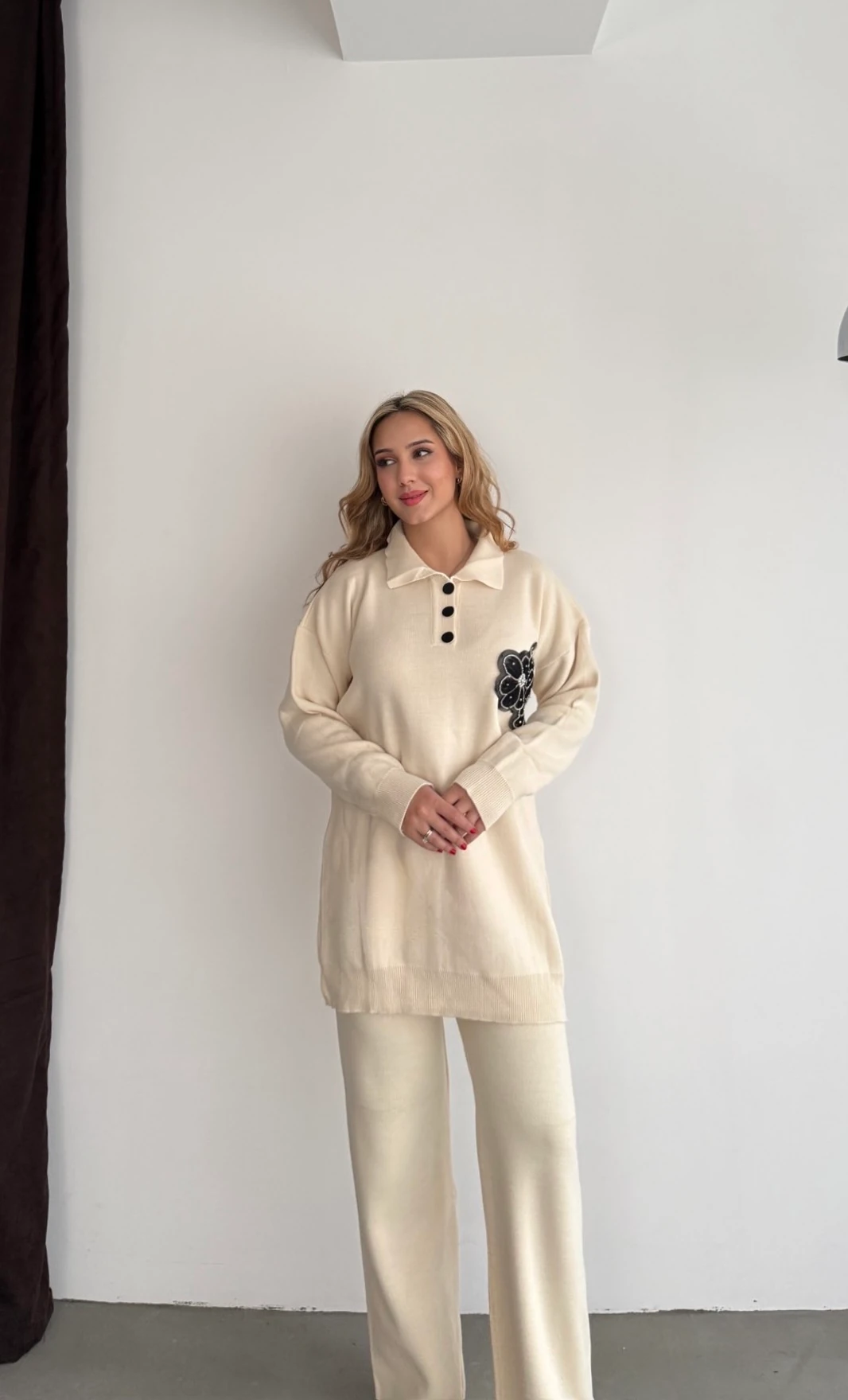 Nakışlı Triko Takım