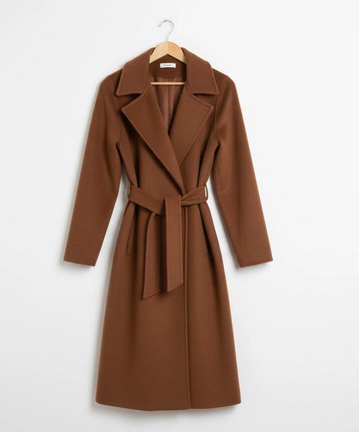 Kaşe Kaban - Kahverengi