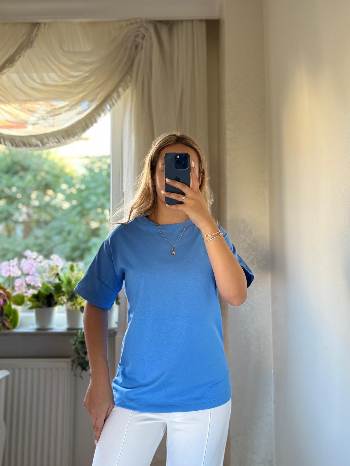 Basic T-Shirt - Mavi