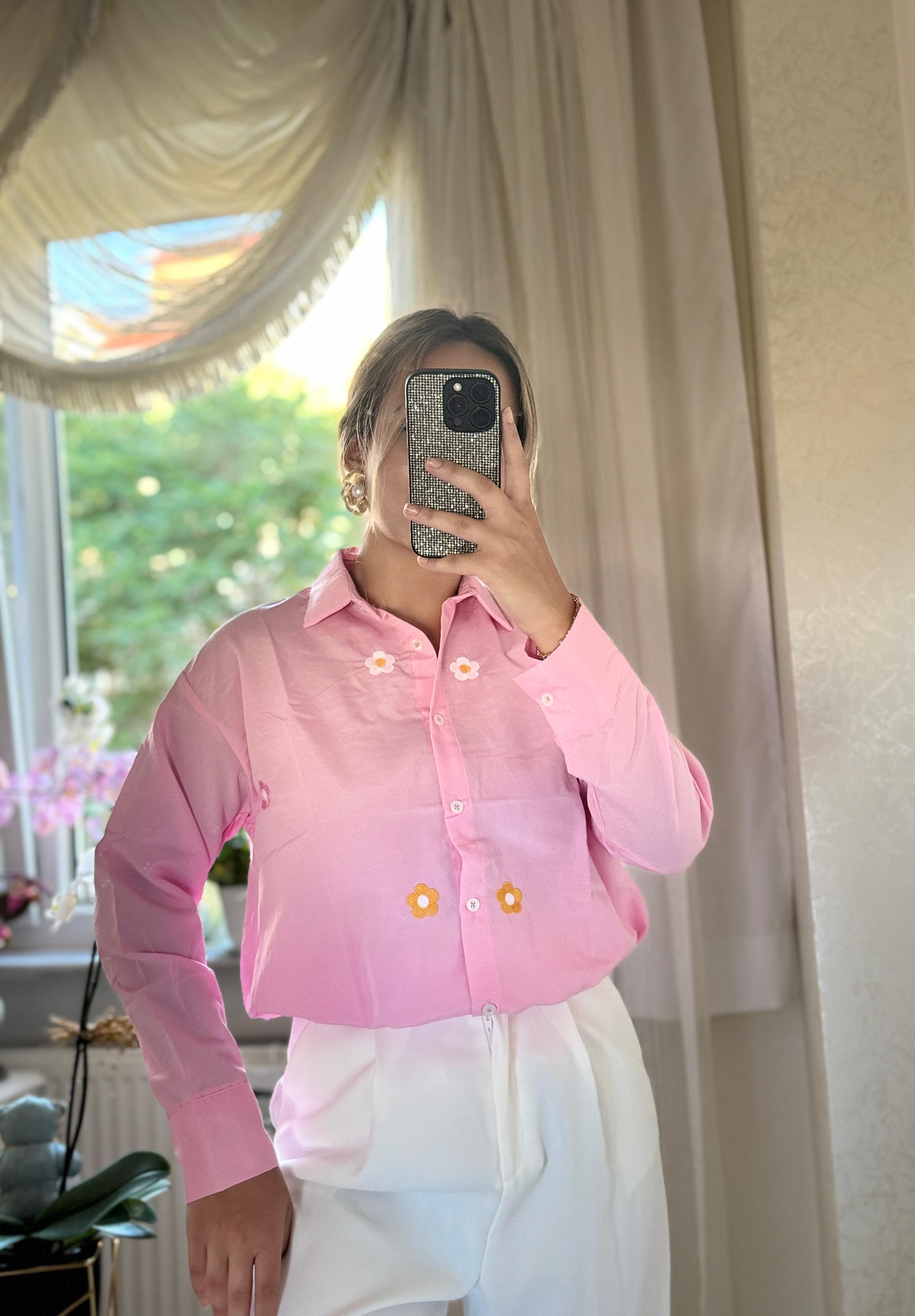 Papatya Gömlek - Pembe