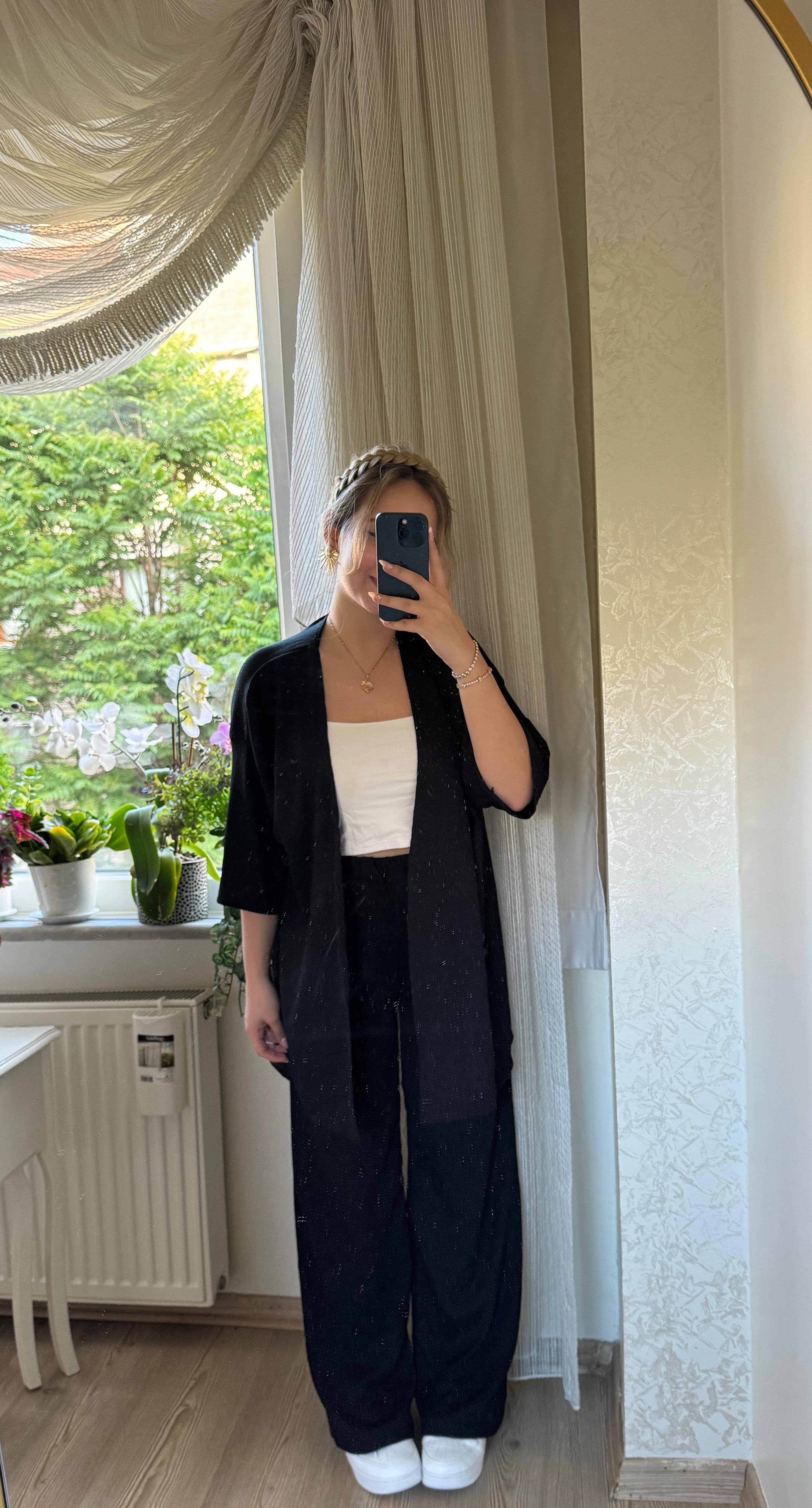 Kimono Takım - Siyah