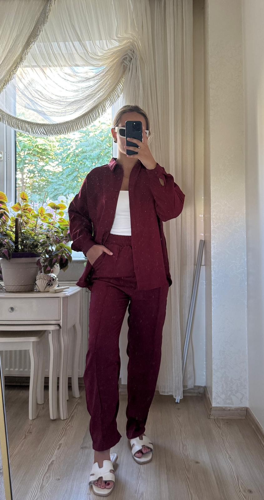 Mls Keten Takım - Bordo