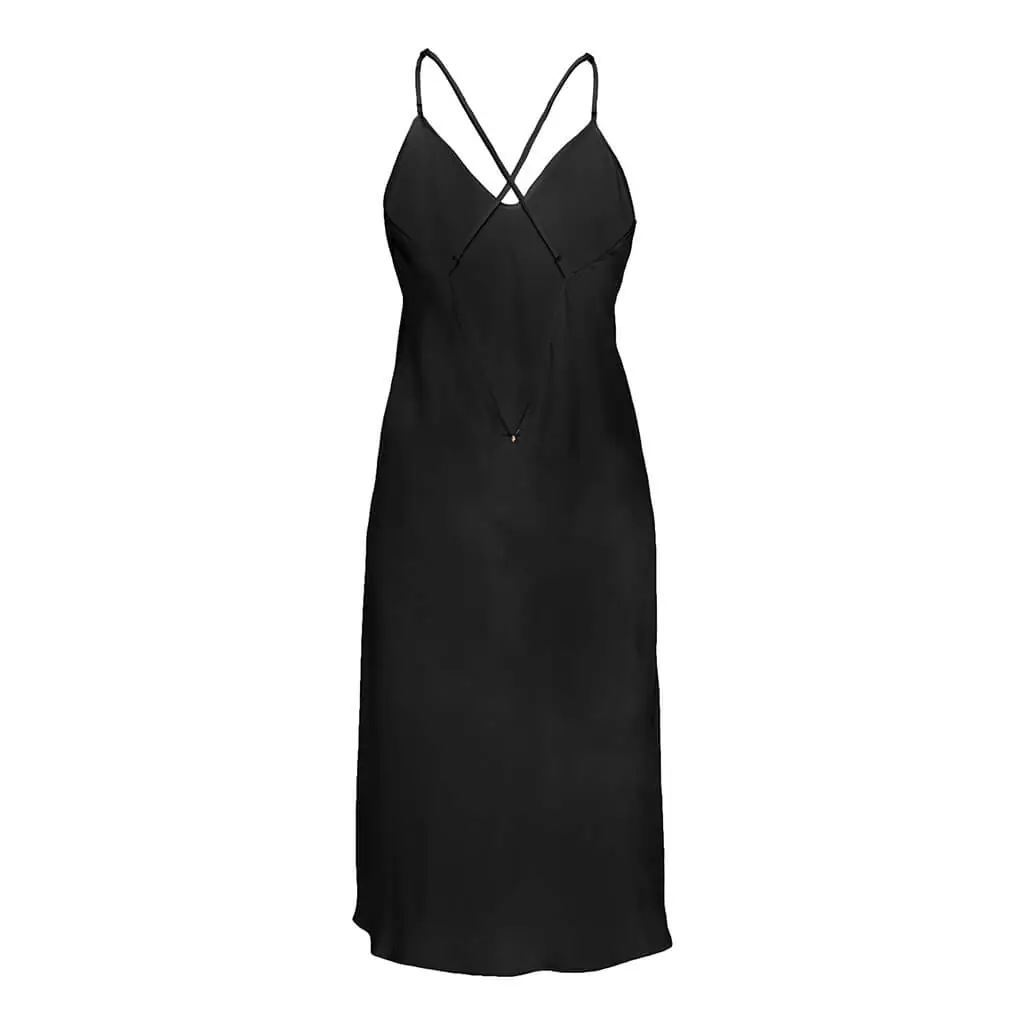 Celine Silk Satin Slip