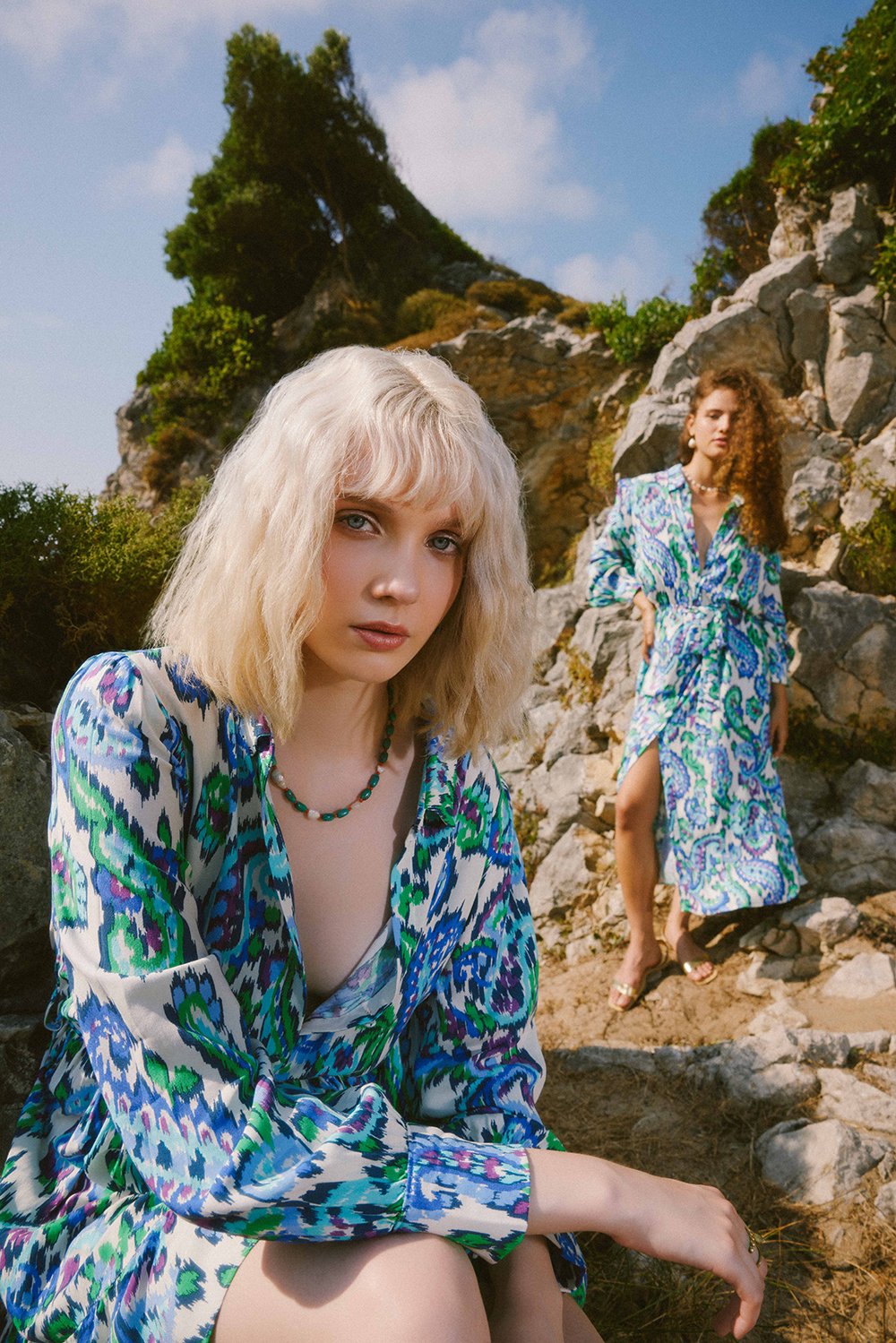 Aqualis Shirt Dress