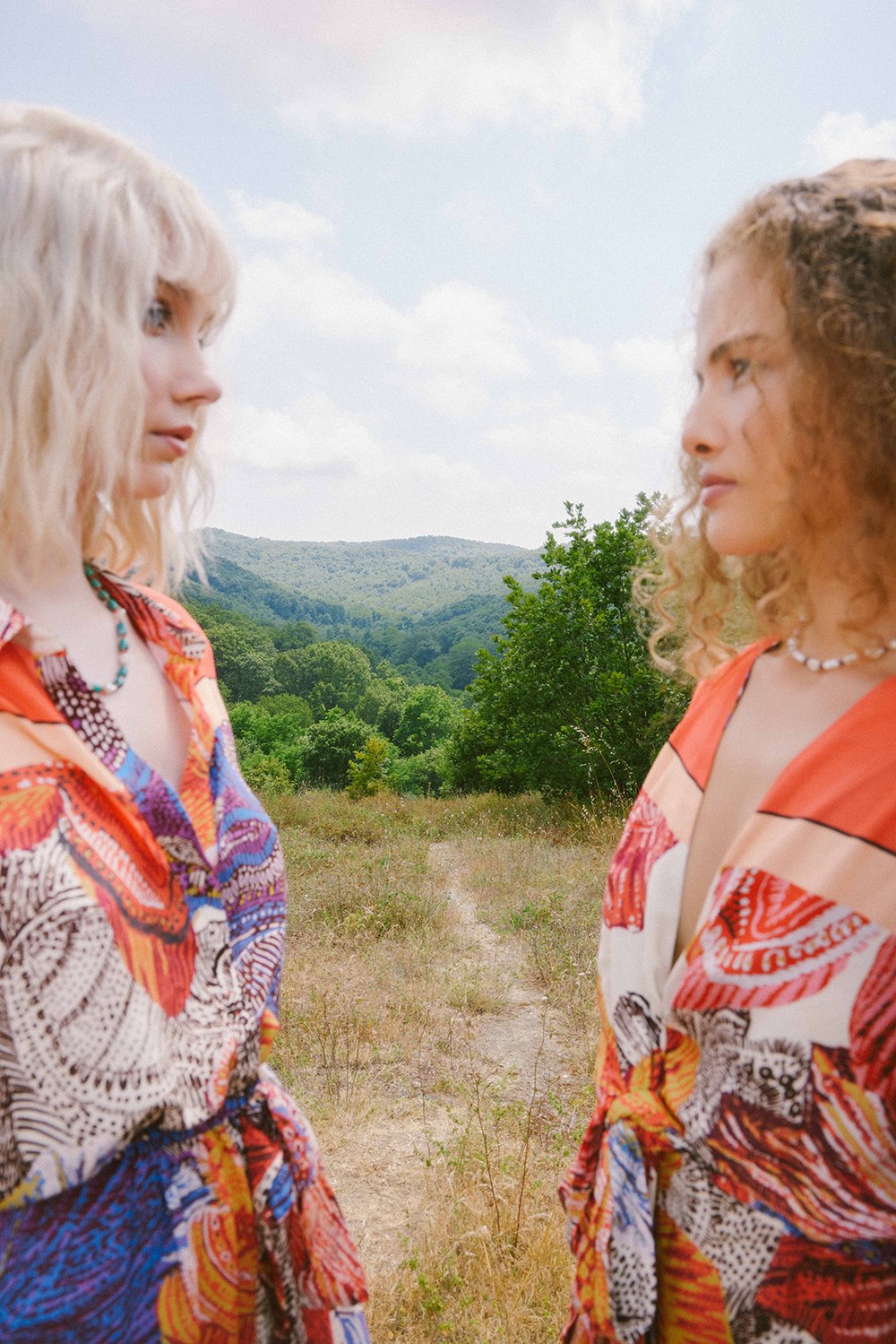 Blooming Garden Shirt Dress