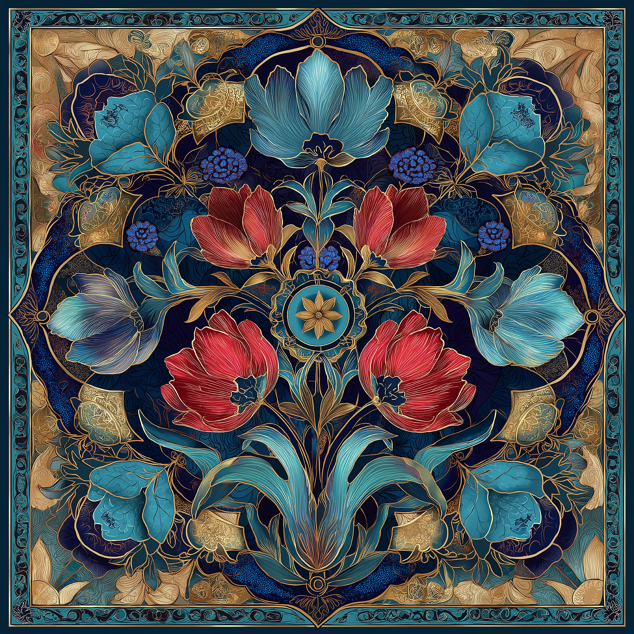 Lumière d’Orient İpek Fular | Pure Paris