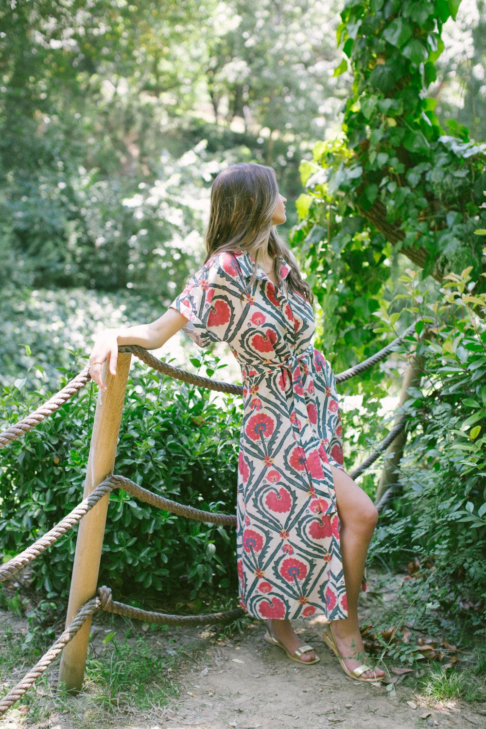 Aqualis Shirt Dress
