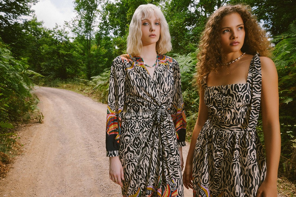 Safari Wrap Dress