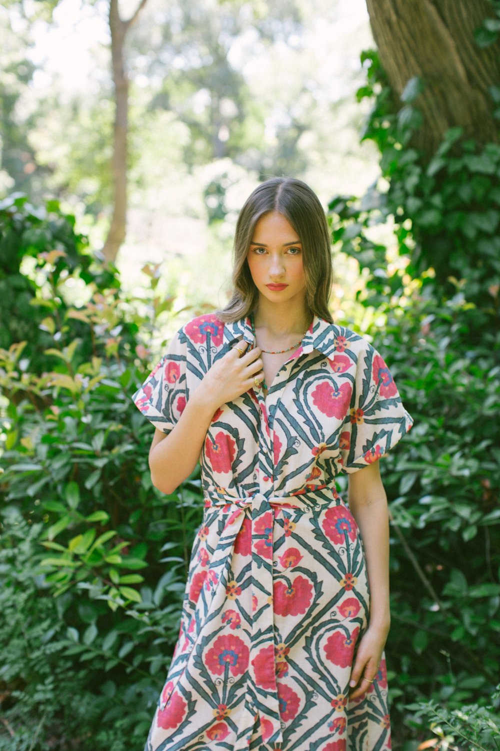 Aqualis Shirt Dress