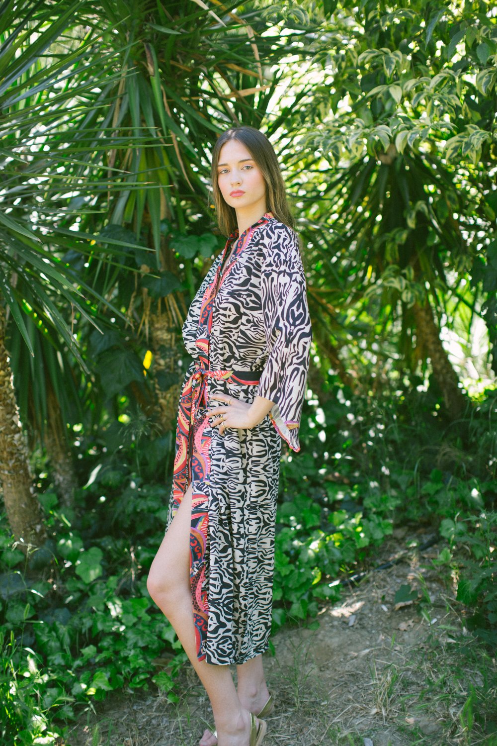 Safari Uzun Kimono