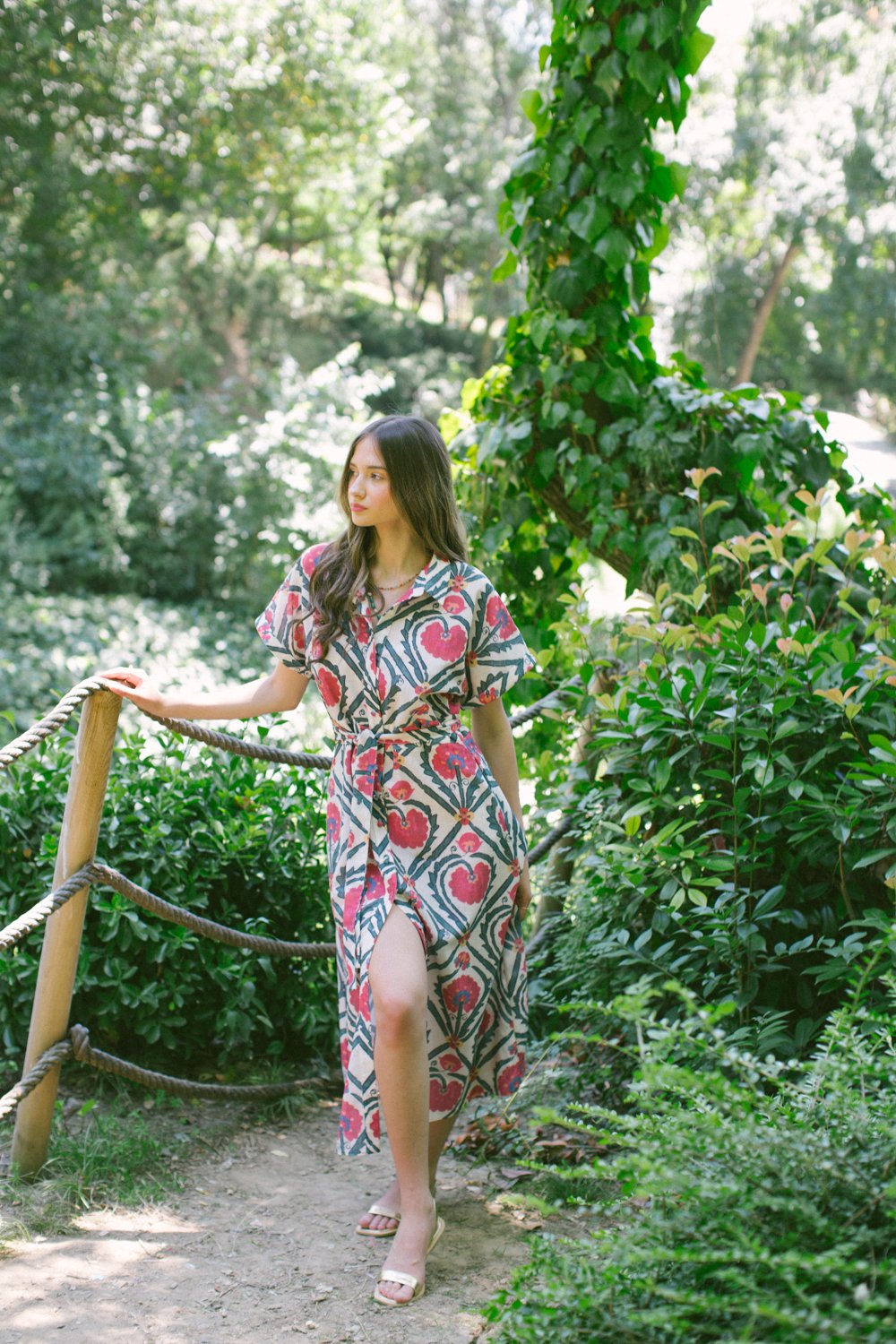 Aqualis Shirt Dress