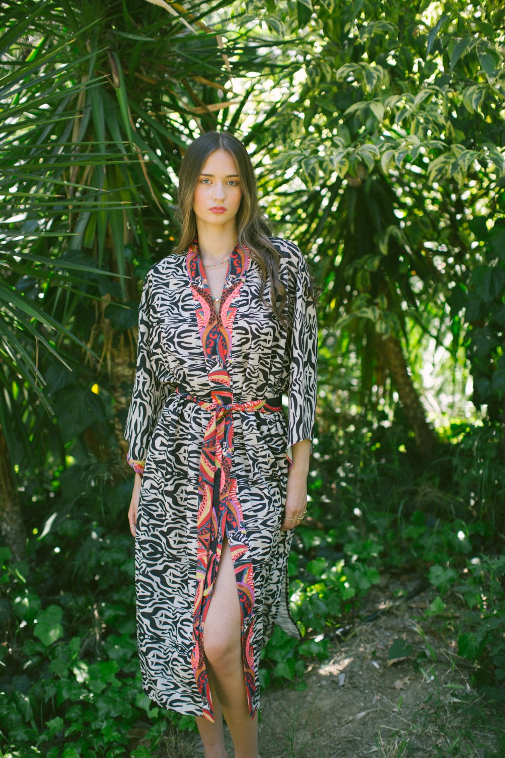 Safari Uzun Kimono
