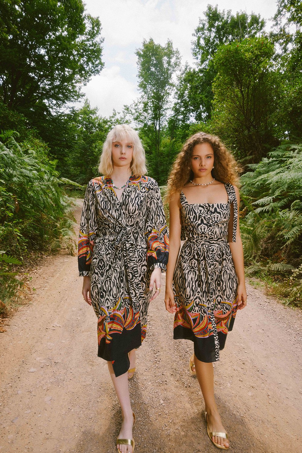Safari Wrap Dress
