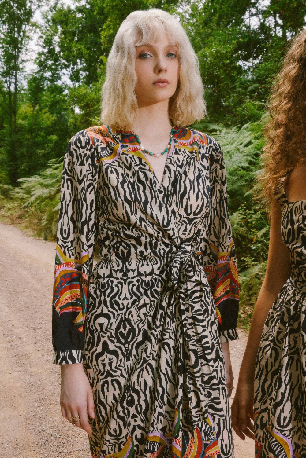 Safari Wrap Dress