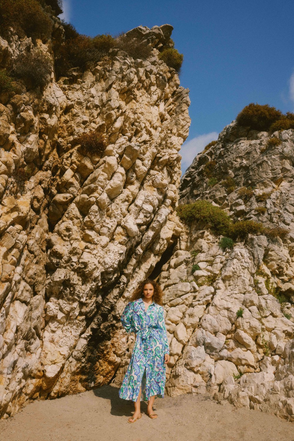 Aqualis Shirt Dress