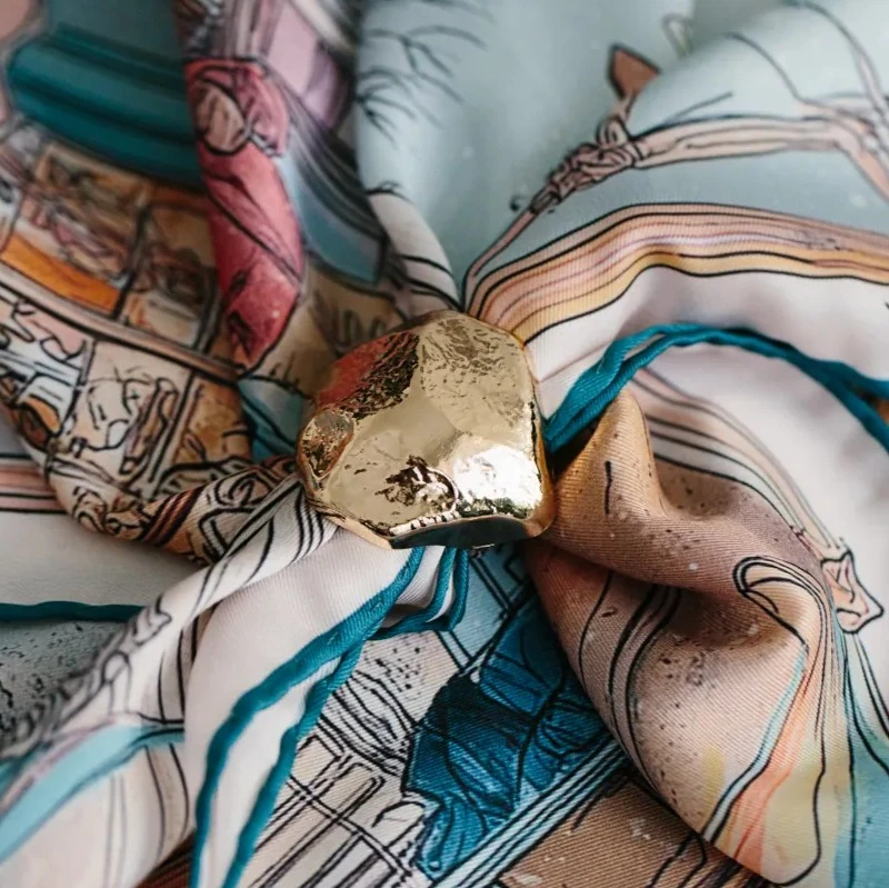 Antique Fular Aksesuarı | Pure Paris