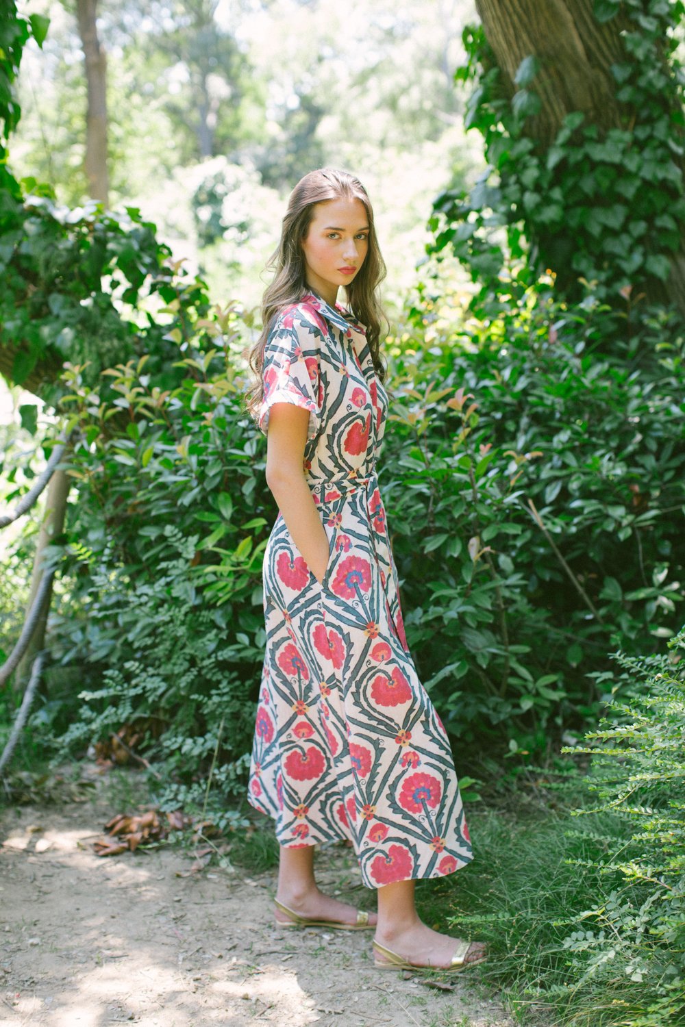 Aqualis Shirt Dress