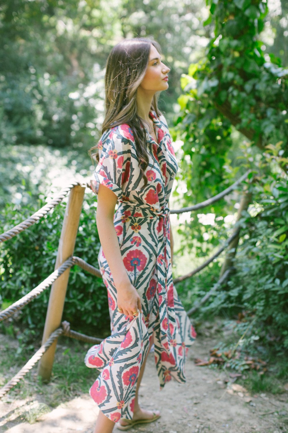 Aqualis Shirt Dress