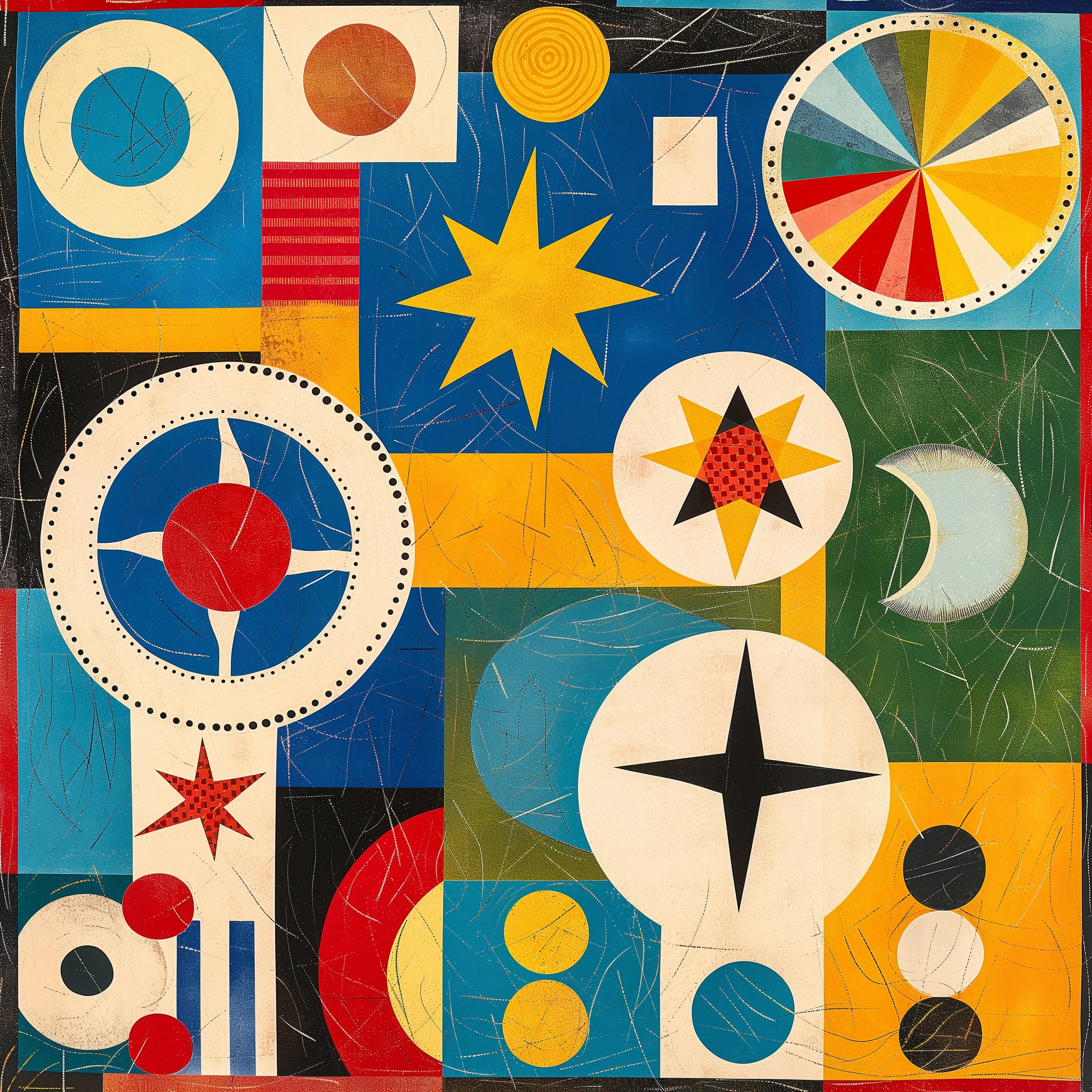 Galactic Motion İpek Fular | Pure Paris