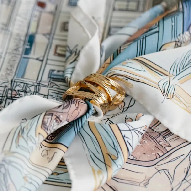 Heritage Scarf Accessory | Pure Paris