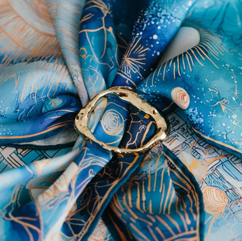 Orbit Small Fular Aksesuarı | Pure Paris