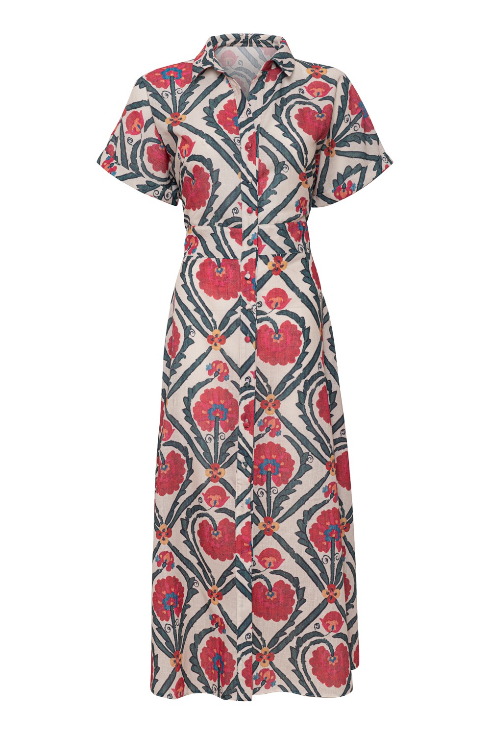 Aqualis Shirt Dress