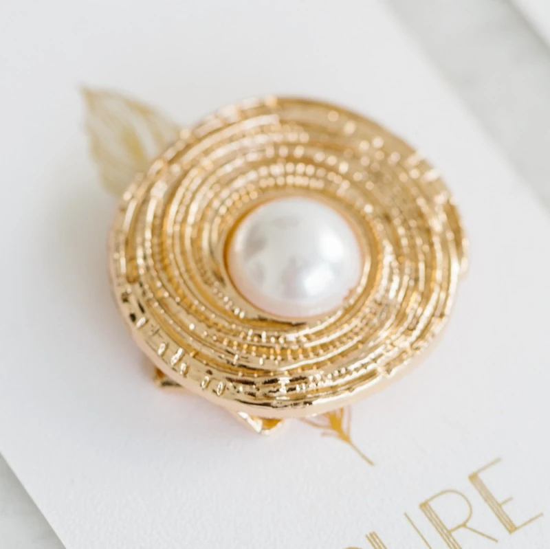 Pearl Fular Aksesuarı Rose Gold | Pure Paris