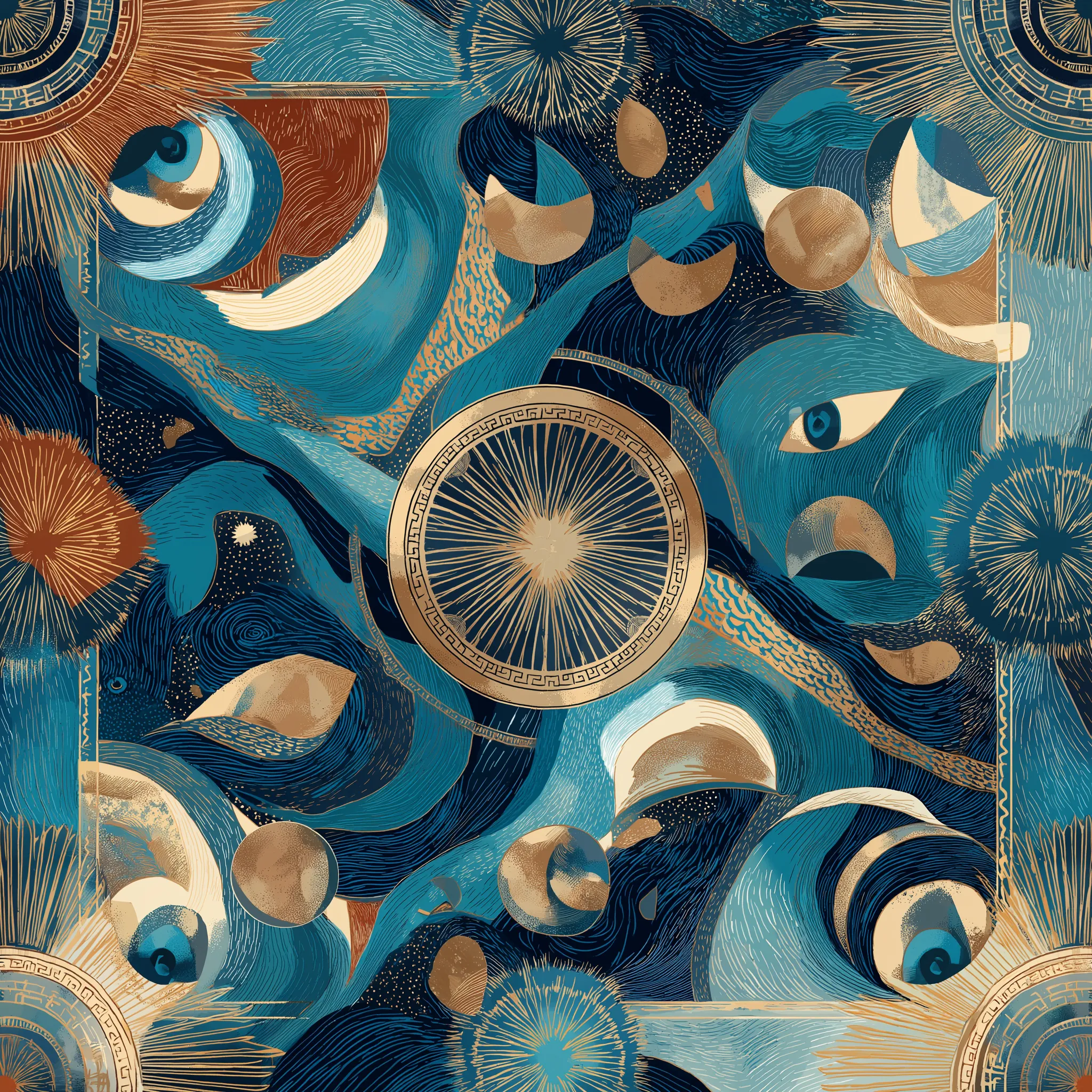 Eos Invocation İpek Fular | Pure Paris