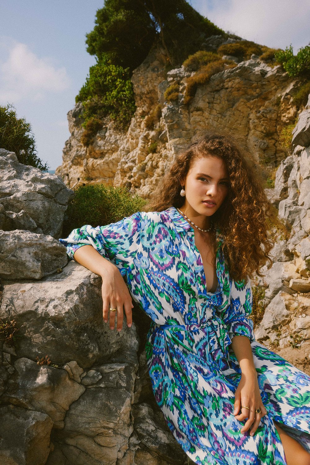 Aqualis Wrap Dress