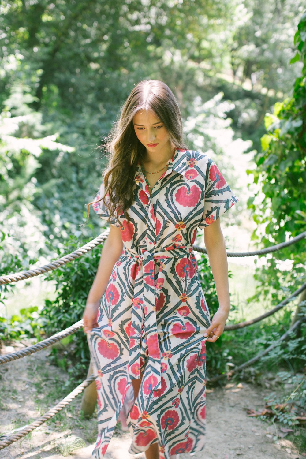 Aqualis Shirt Dress