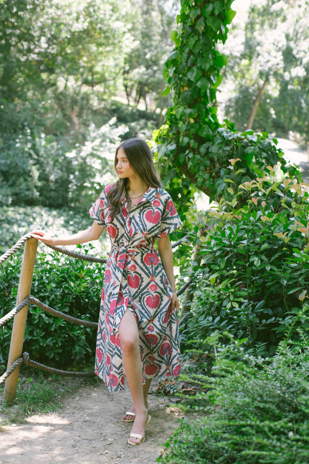 Aqualis Shirt Dress
