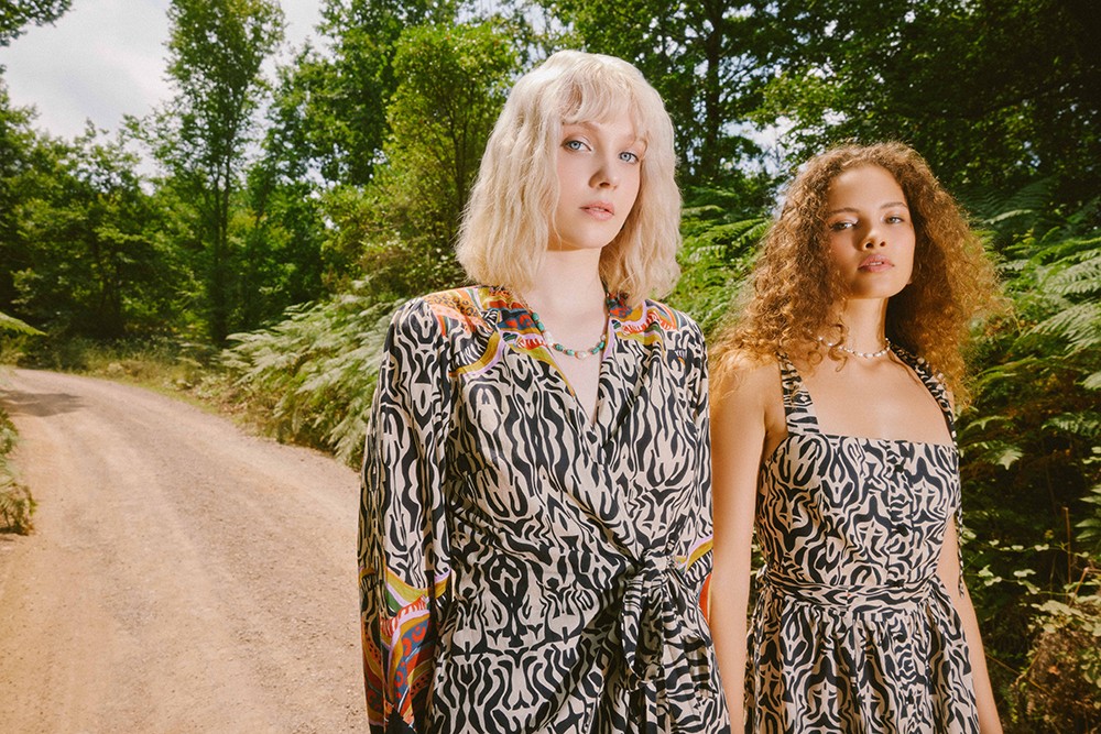 Safari Wrap Dress