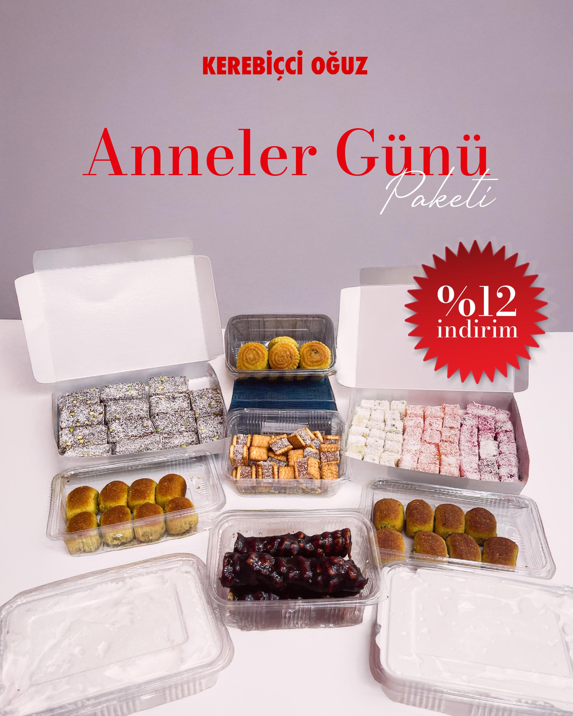 Anneler Günü Paketi