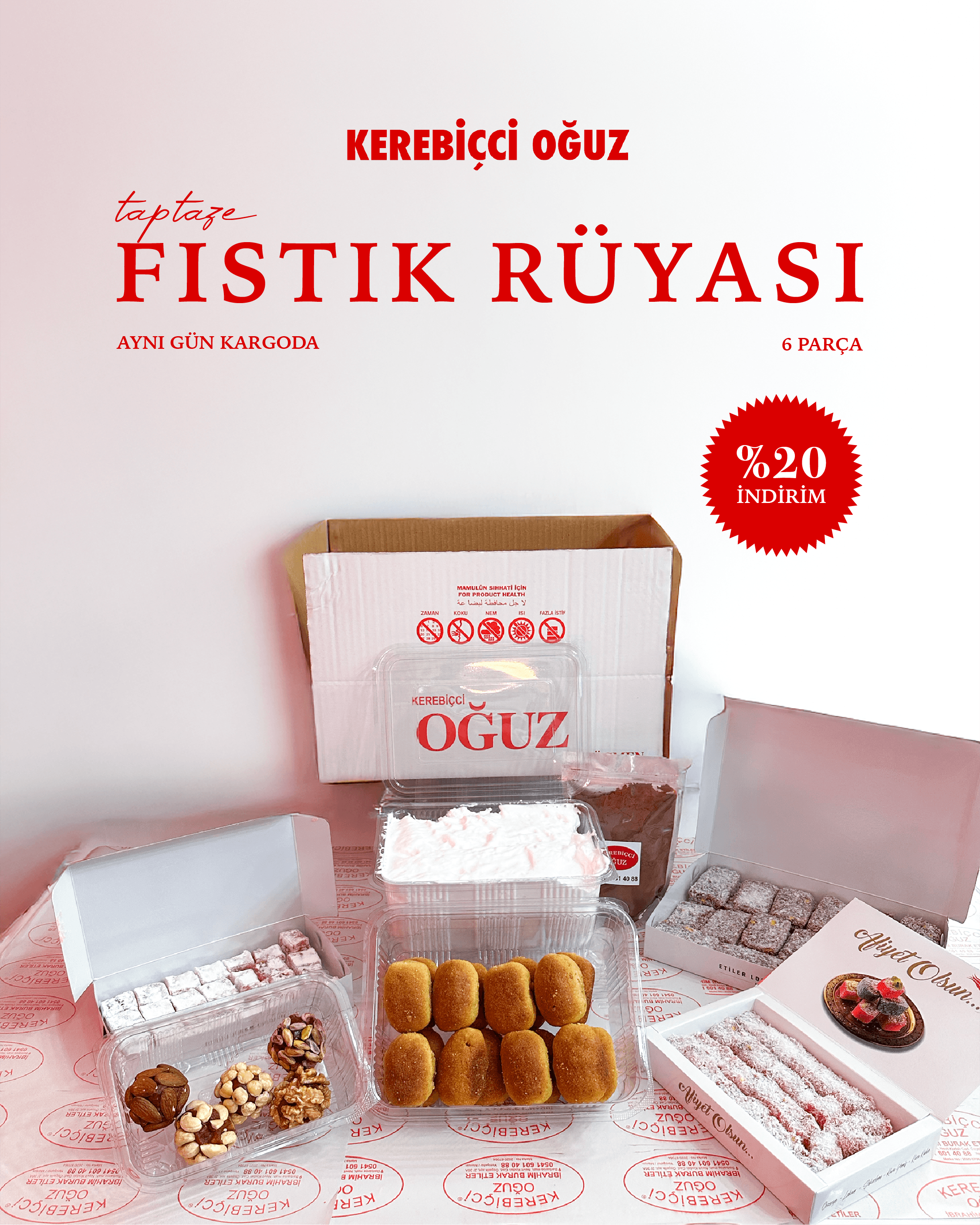 Fıstık Rüyası Paketi