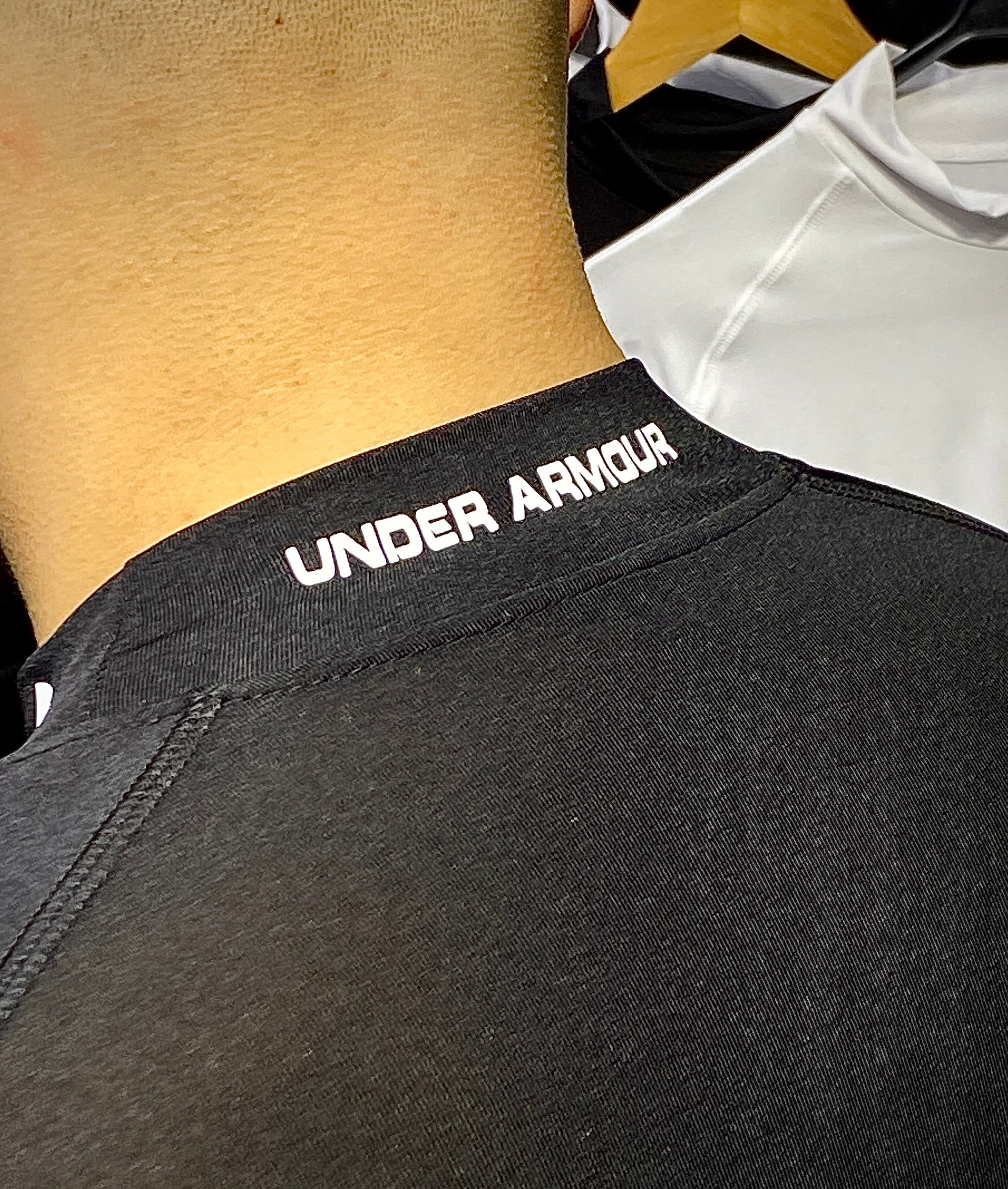 Under Armour Boğazlı Compression Body - Siyah